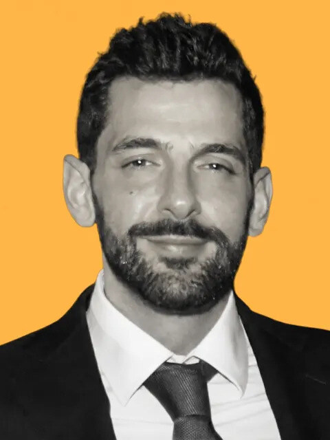 Portrait of Omar Nashashibi